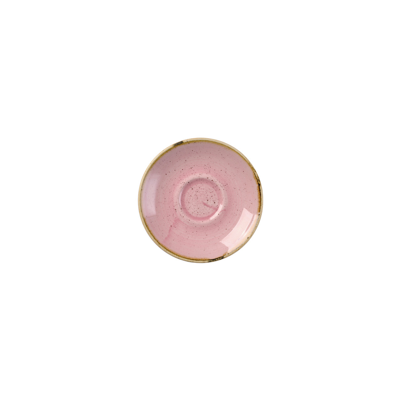 Stonecast, Espresso-Untertasse ø 118 mm Petal Pink